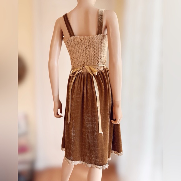 Vintage handmade dress - Picture 5 of 5